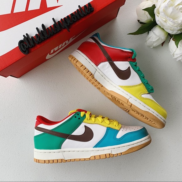 Nike Dunk Low Free 99 White NWT - Picture 6 of 9